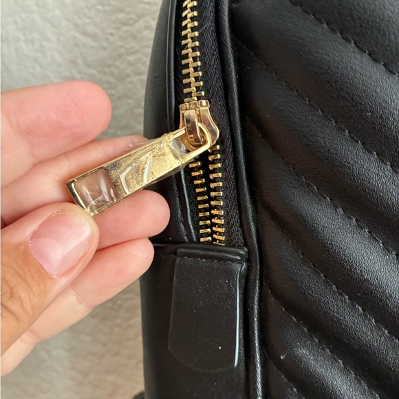 Aldo Elegant Black Backpack - Picture 9 of 16